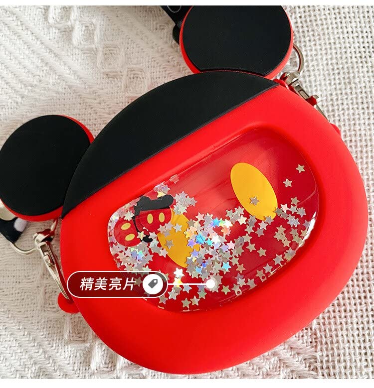 Image of EITHEO Cute Silicon Sling Bag for Girls /Women Crossbody Bag Small Size Handbag Shoulder Bag