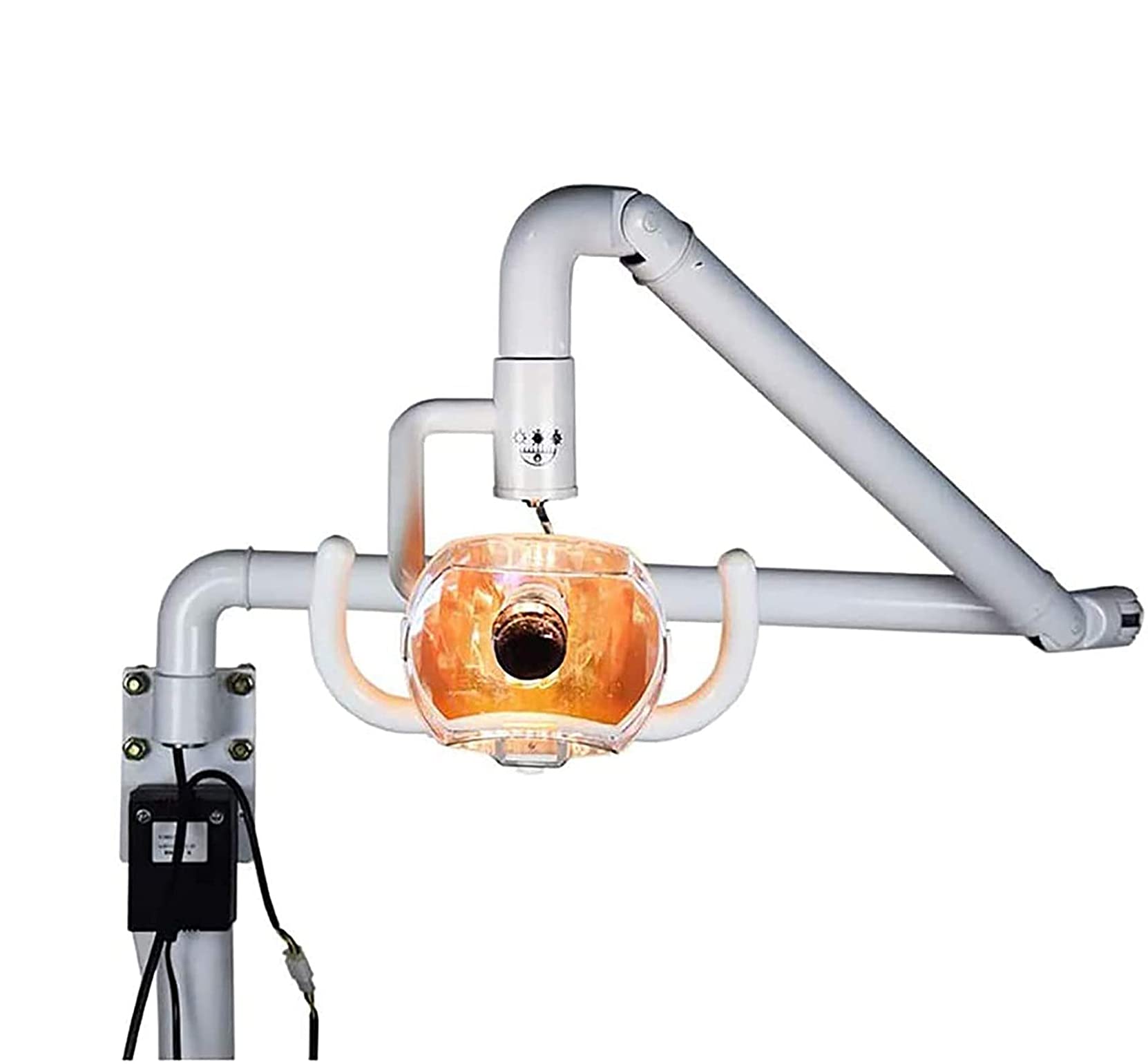 Lampada a LED per esami medici chirurgici, senza ombre per uso dentale, otorinolaringoiatrico e salone di bellezza, ideale per esami medici e procedure