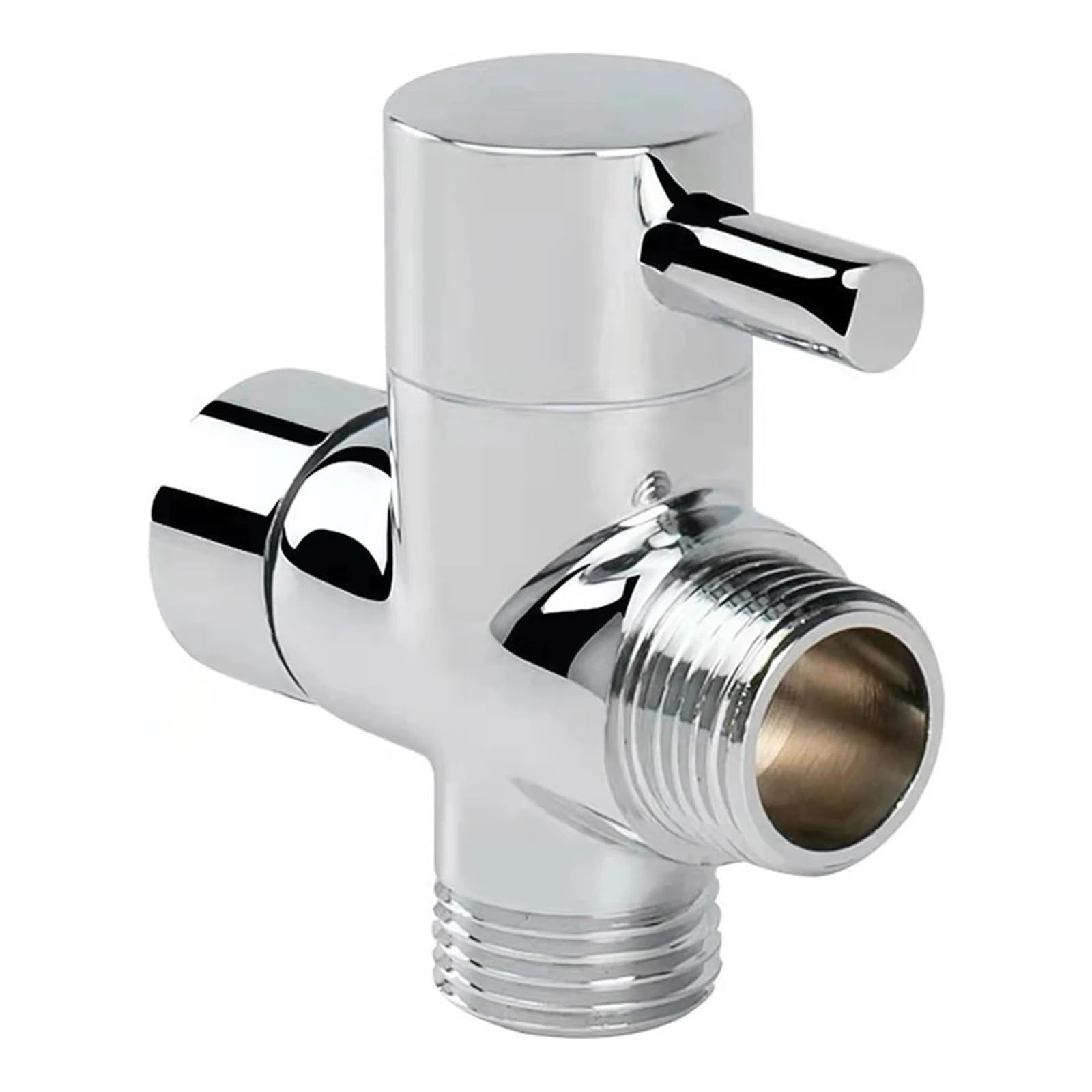 3 Way Switch Faucet G1/2" e Valve Adapter Shower Diverter Tap Connector Splitter Bathroom Accessories