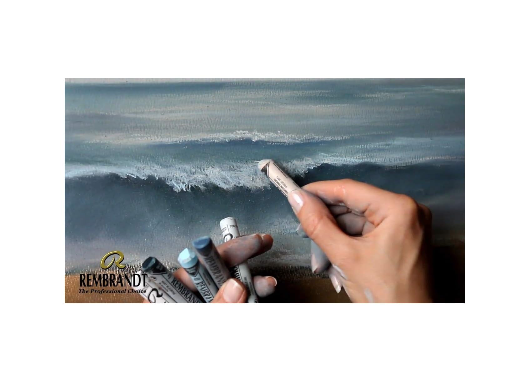 REMBRANT Rembrandt Soft Pastel boîte de 45 Pastel General Selection,Extra Fins