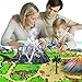 Erupting Snowy Volcano Toys with Mat & Trees 4 Dinosaur Figures 6 Dinosaur Fossil Skeletons (Snowy Volcano & Mat)