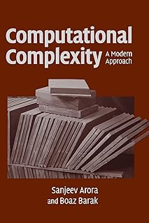 Computational Complexity: A Modern Approach