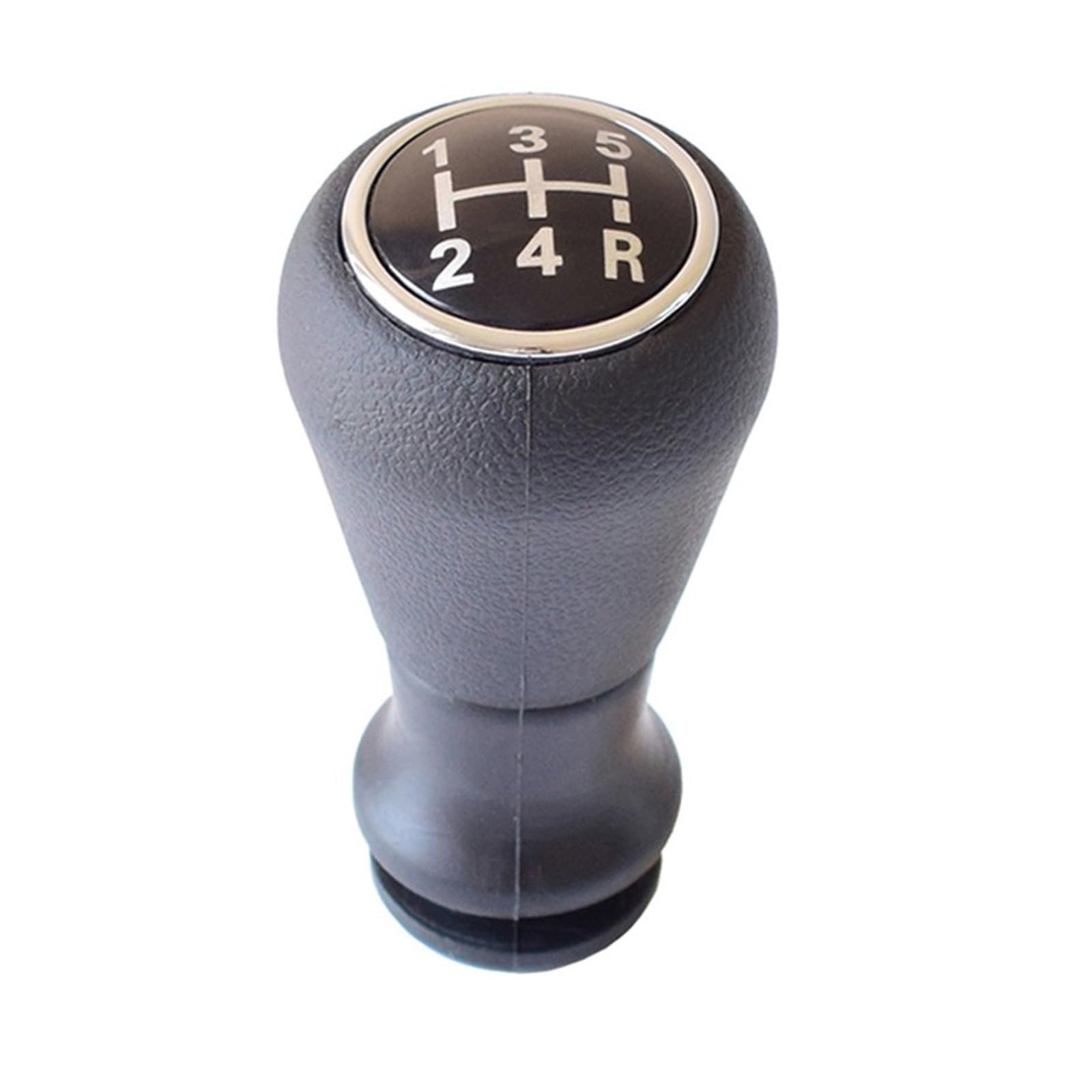 GKQRKVNM Gear Lever Compatible with Citroen for Saxo for Xsara for Xantia C2 C3 for Pluriel Car Manual 5 Speed Car Gear Shift Shifter Knob Lever Gaiter Boot(Black)