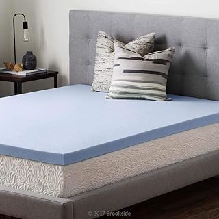 PumPum 2 Inch Silky Soft HR Foam Mattress Topper with Premium Cover - King Size Bed (78 x 72)-picture-21