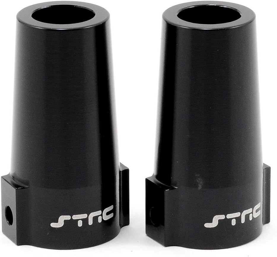 ST Racing Concepts STA80071BK Aluminum Rear Lock-Outs for The Axial Wraith, Black