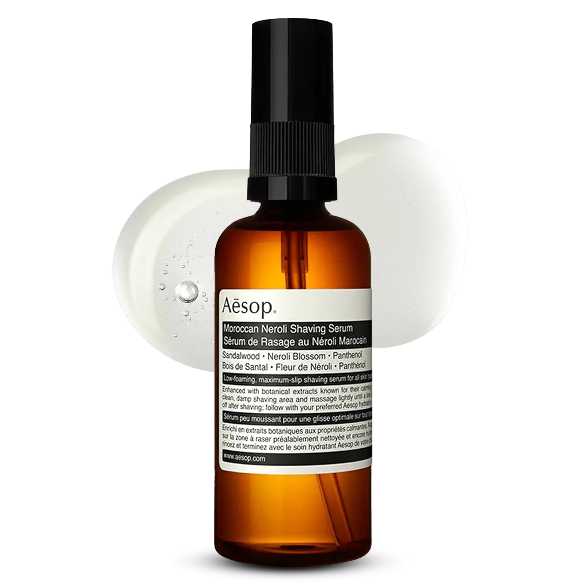 Amazon.com: Aesop Moroccan Neroli Shaving Serum | Razor Bump