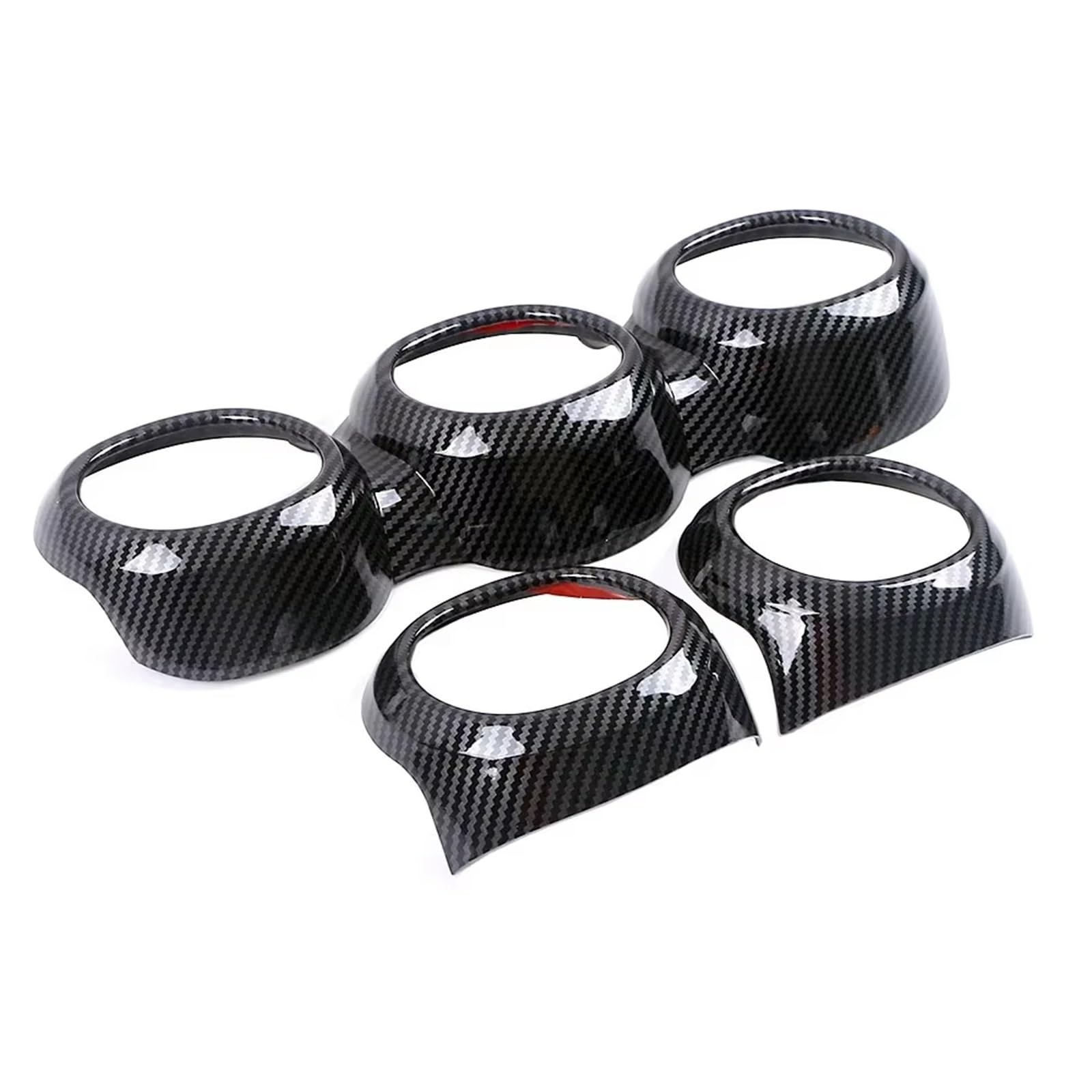Compatible Con Benz Para Clase C W206 C200 2022 2023 2024 2025 2026 Tablero De Instrumentos Coche Salida Aire CA Anillo Ventilación Cubierta