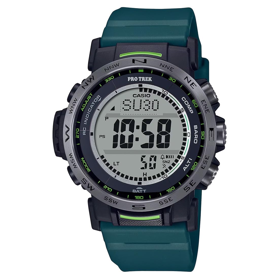 Casio Protrek Digital Silver Dial Men PRW-35Y-3DR (SL114) (B0CPJJRJ8L) Amazon Price History, Amazon Price Tracker