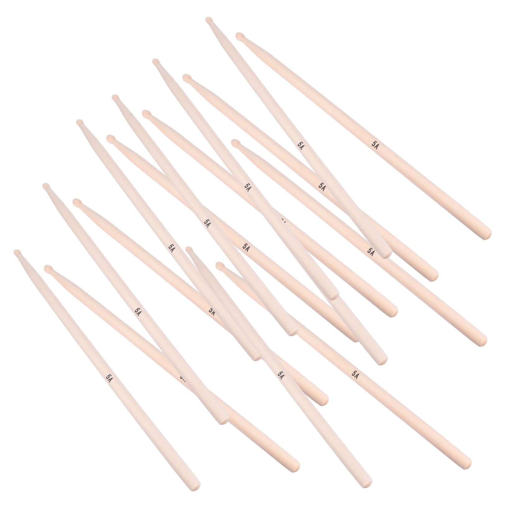 20stücke Ahorn-drumsticks Holz Schlagzeug Sticks Drumsticks Für Anfänger Studenten Musiker Junge Mädchen Erwachsene
