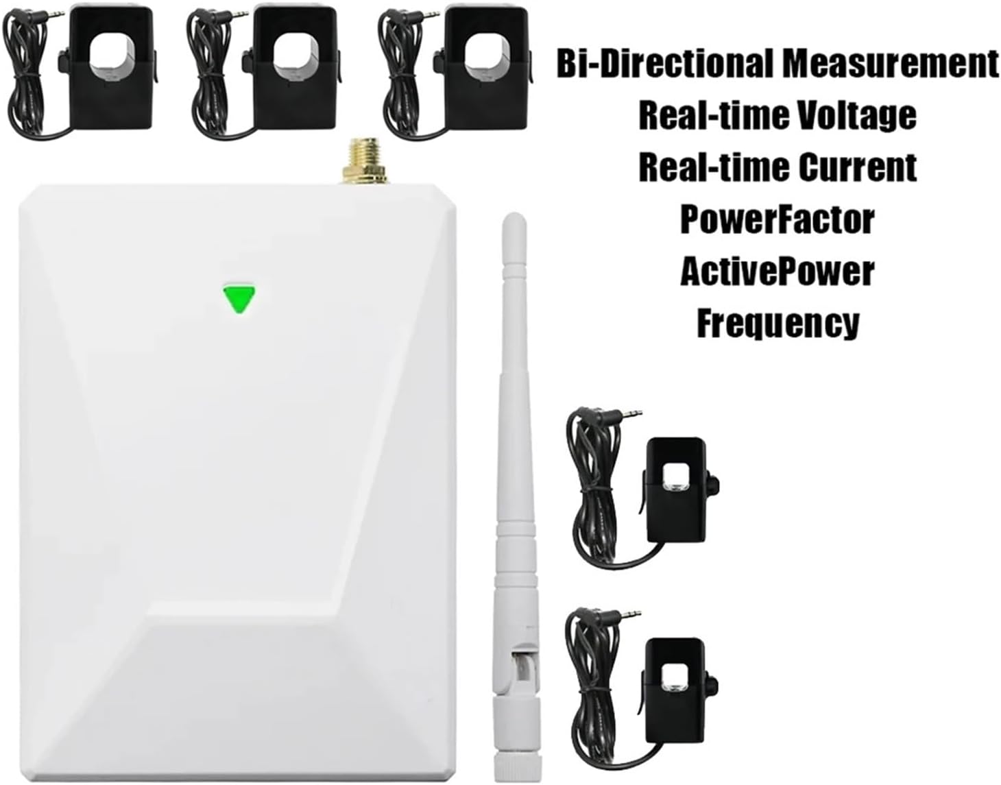 SP360 Two-way kilowatt-hour meter monitor (AC 90-480V 200A 300A)(200A)