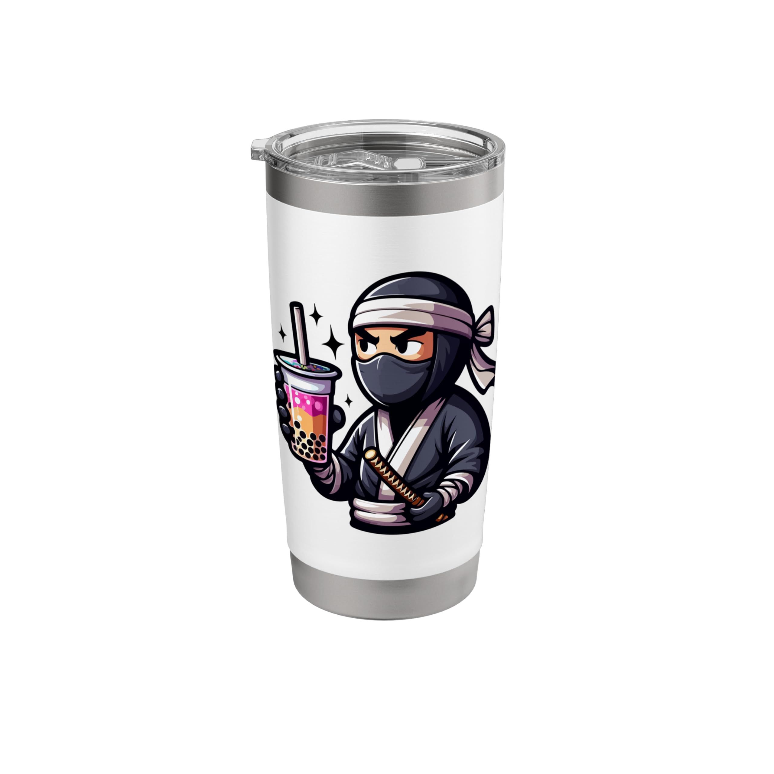 Amazon.com | Ninja Drinking Bubble Tea Japanese Kimono Stainless