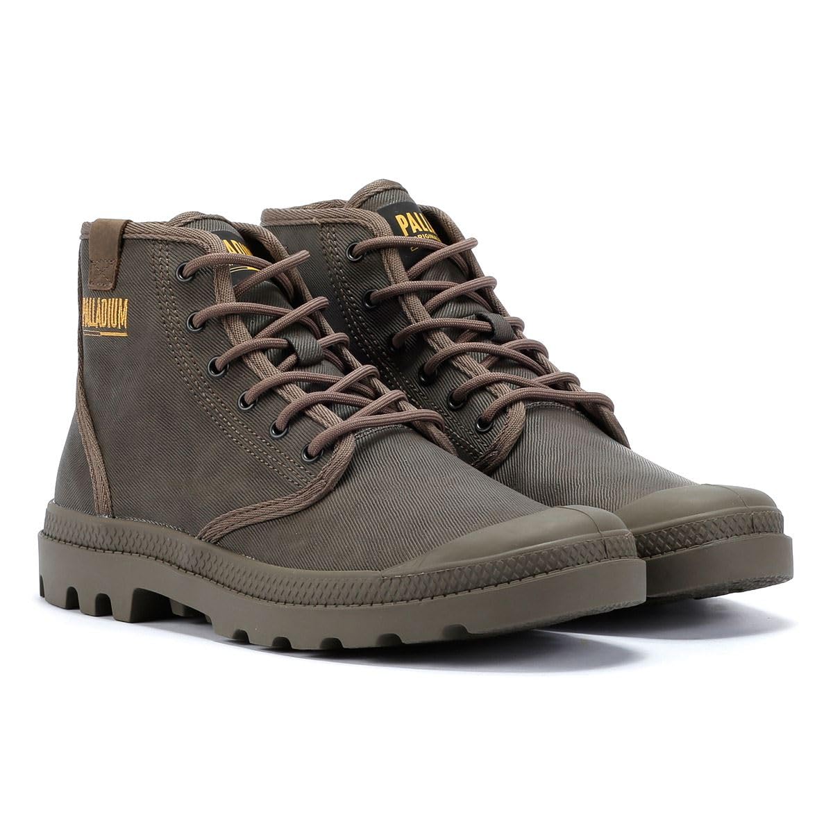 Shoes Palladium | Pampa Hi Coated | Major Brown