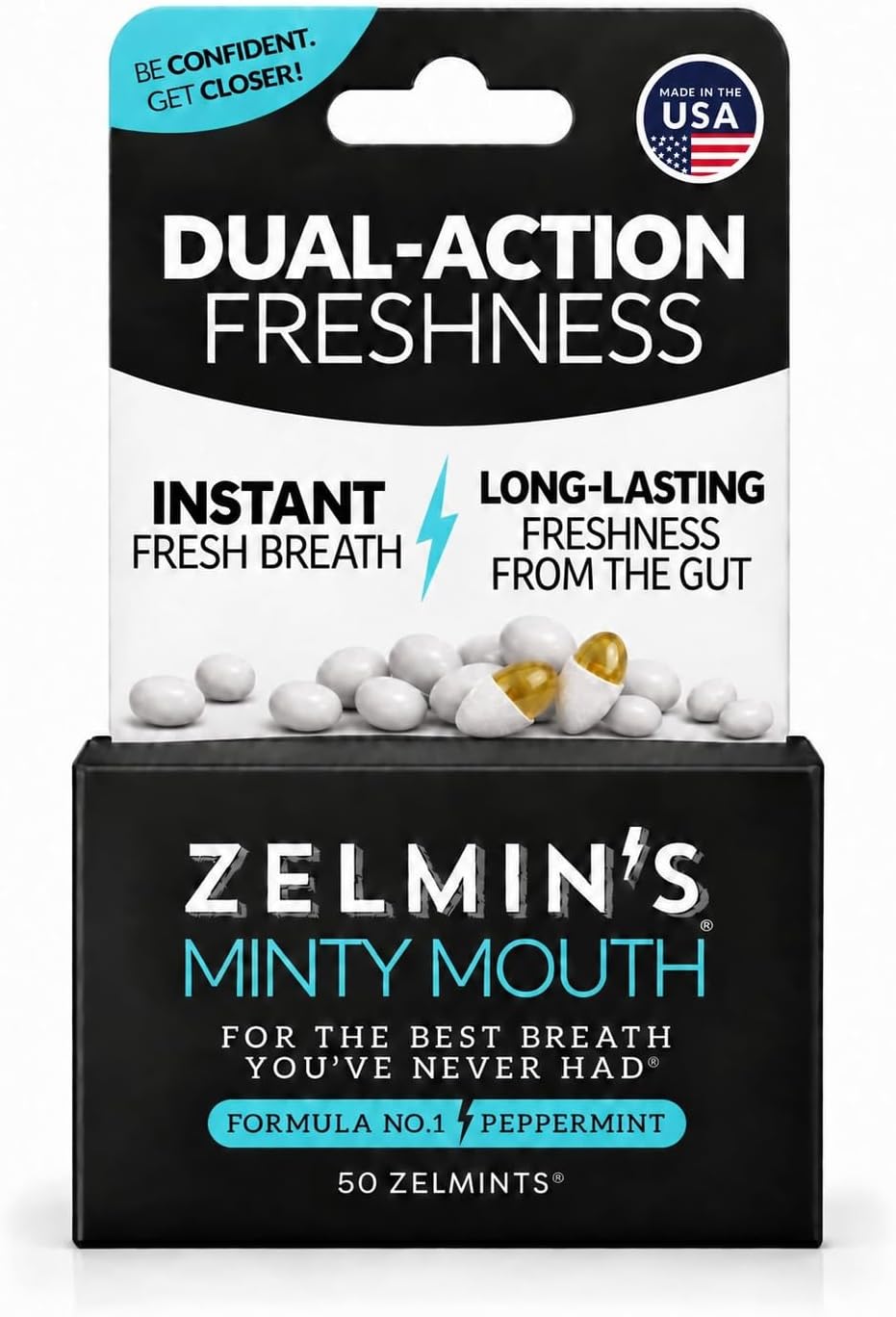 - Breath Mints โ Parsley Seed Oil Capsules, Peppermint 3 Pack