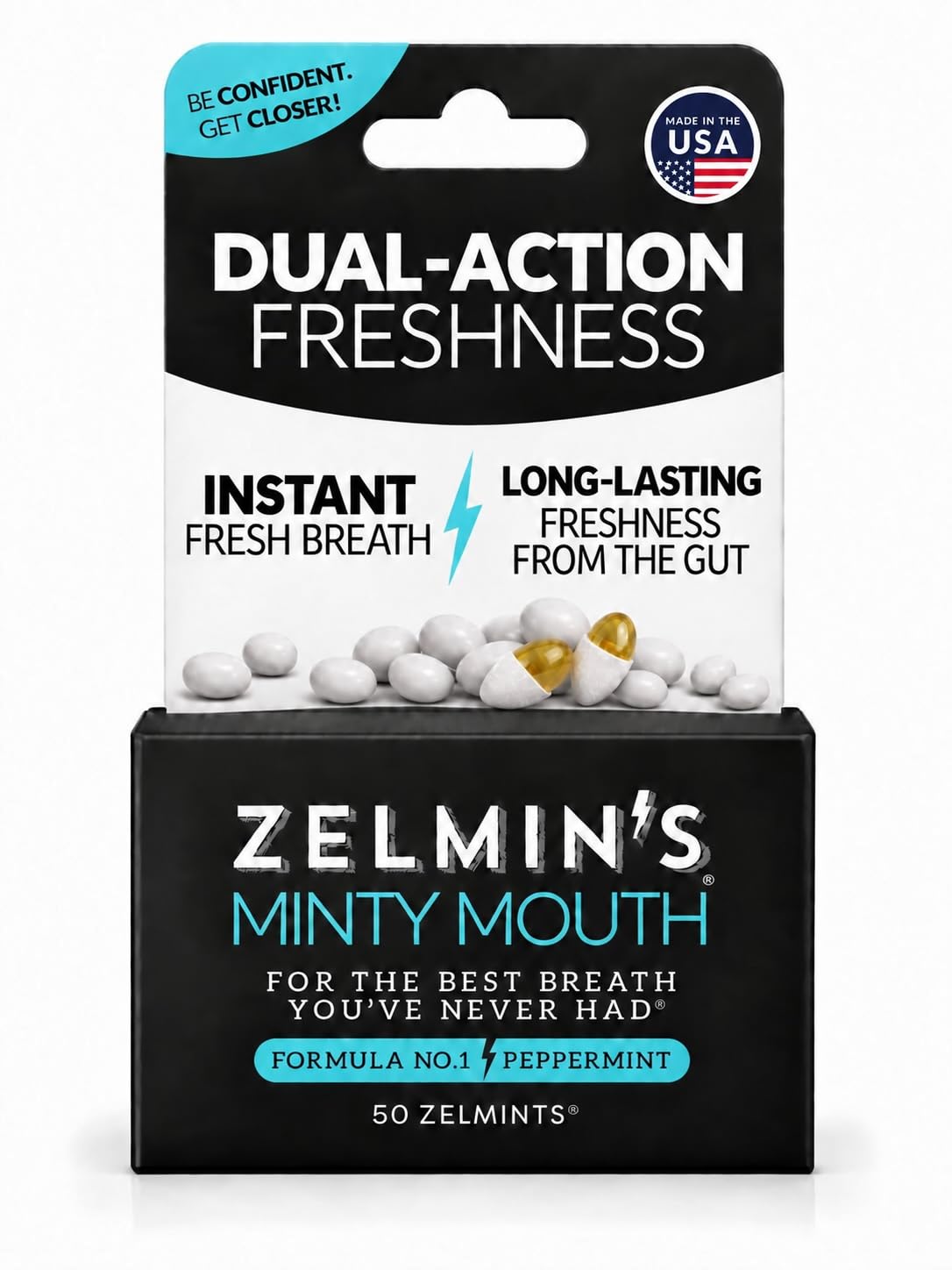 Amazon.com : Zelmin's Breath Mints – Parsley Seed Oil Capsules