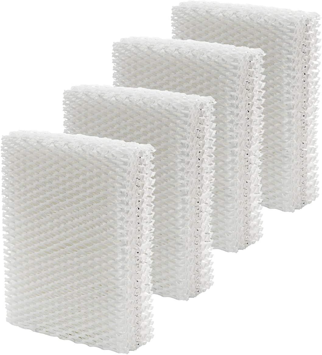 HQRP 4Pack Wick Filter Replacement for Essick Air AIRCARE
