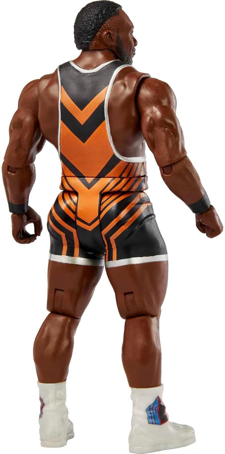 Mattel WWE Big E Top Picks Action Figure, Collectible with 10 Points of Articulation & Life-like Detail, 6-inch