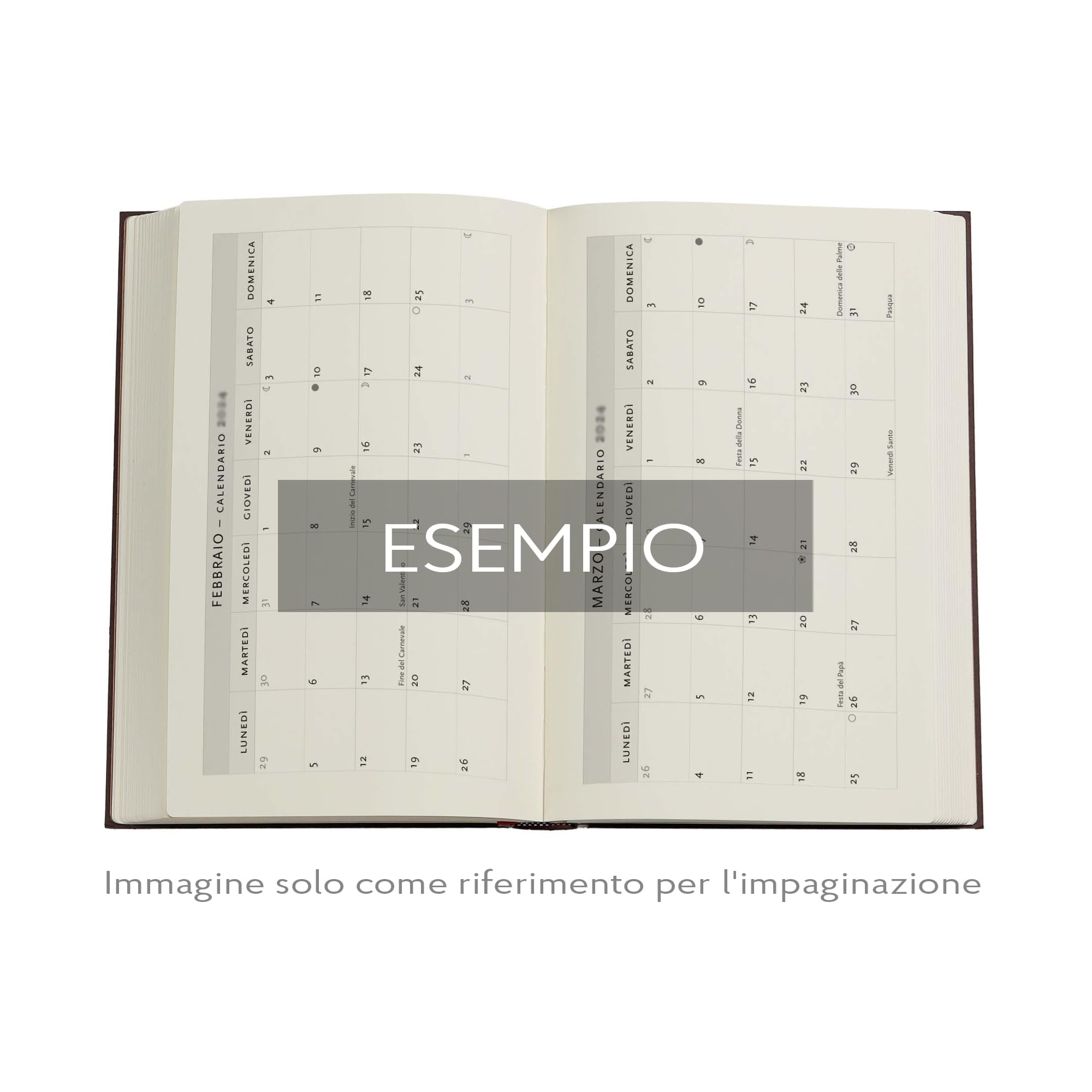 Picaresque Grande 2026 Terminplaner - Hardcover Mit Elastikverschluss