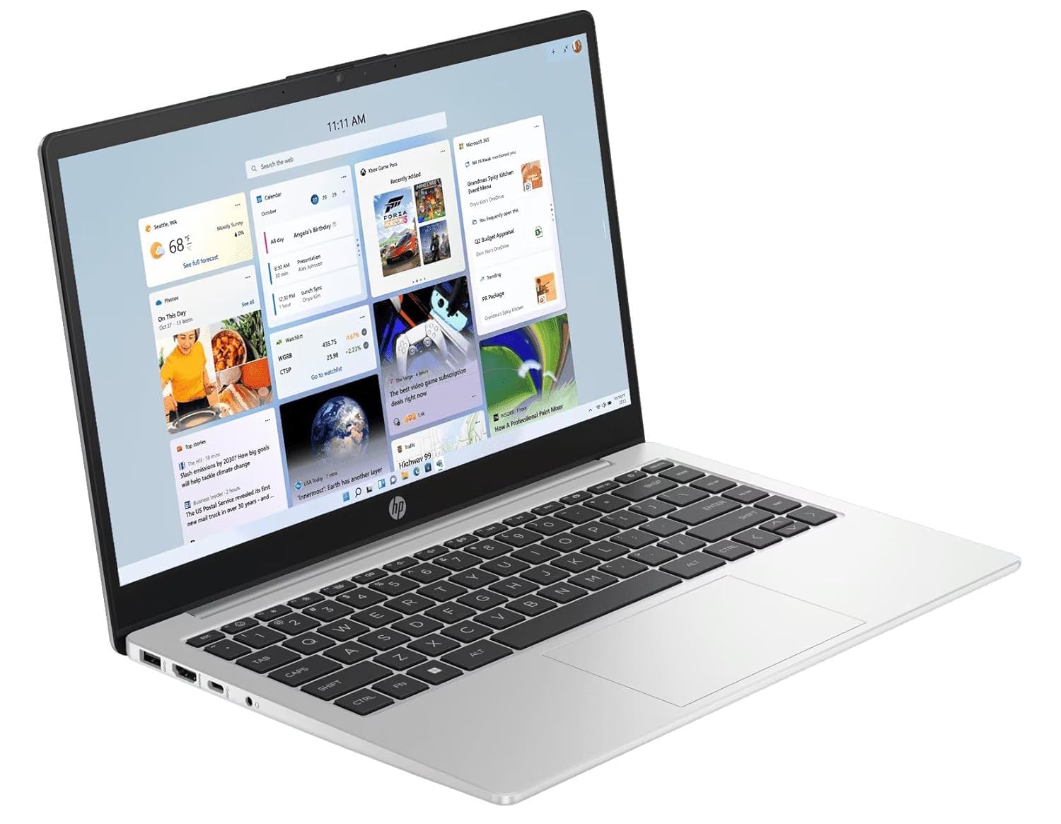 HP Business Laptop (2026) AMD Ryzen 5 7535U 8GB DDR5 RAM, 512GB