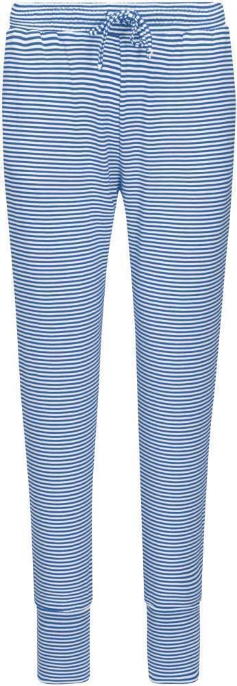 PIP Studio Bobien Long Trousers Little Sumo Stripe Farbe Cobalt Blue Gr??? e L