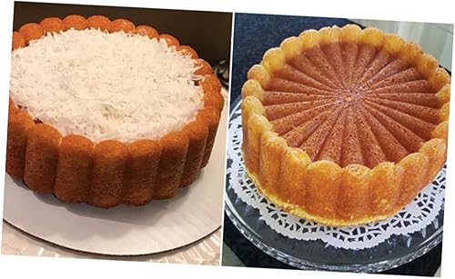 Miniatura 5 de MAGICLULU 3pcs Baking Trays for Oven Baking Mold Silicone Baking Tray De Para Gelatinas Egg Cake Mold Silicone Molds Broiling Pan for Oven Molde De