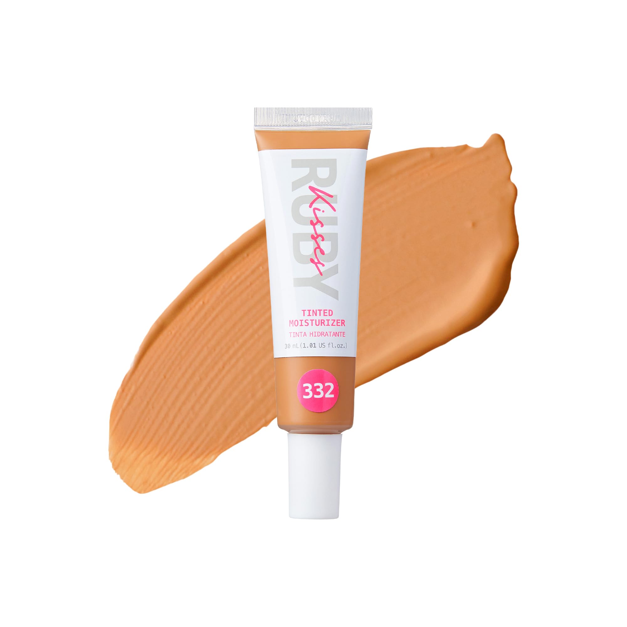 Ruby Kisses Tinted Moisturizer Hydration Calm Revitalize Skin Skin Perfecting Blur Pores Fine Lines Natural Finish All-Day Comfort