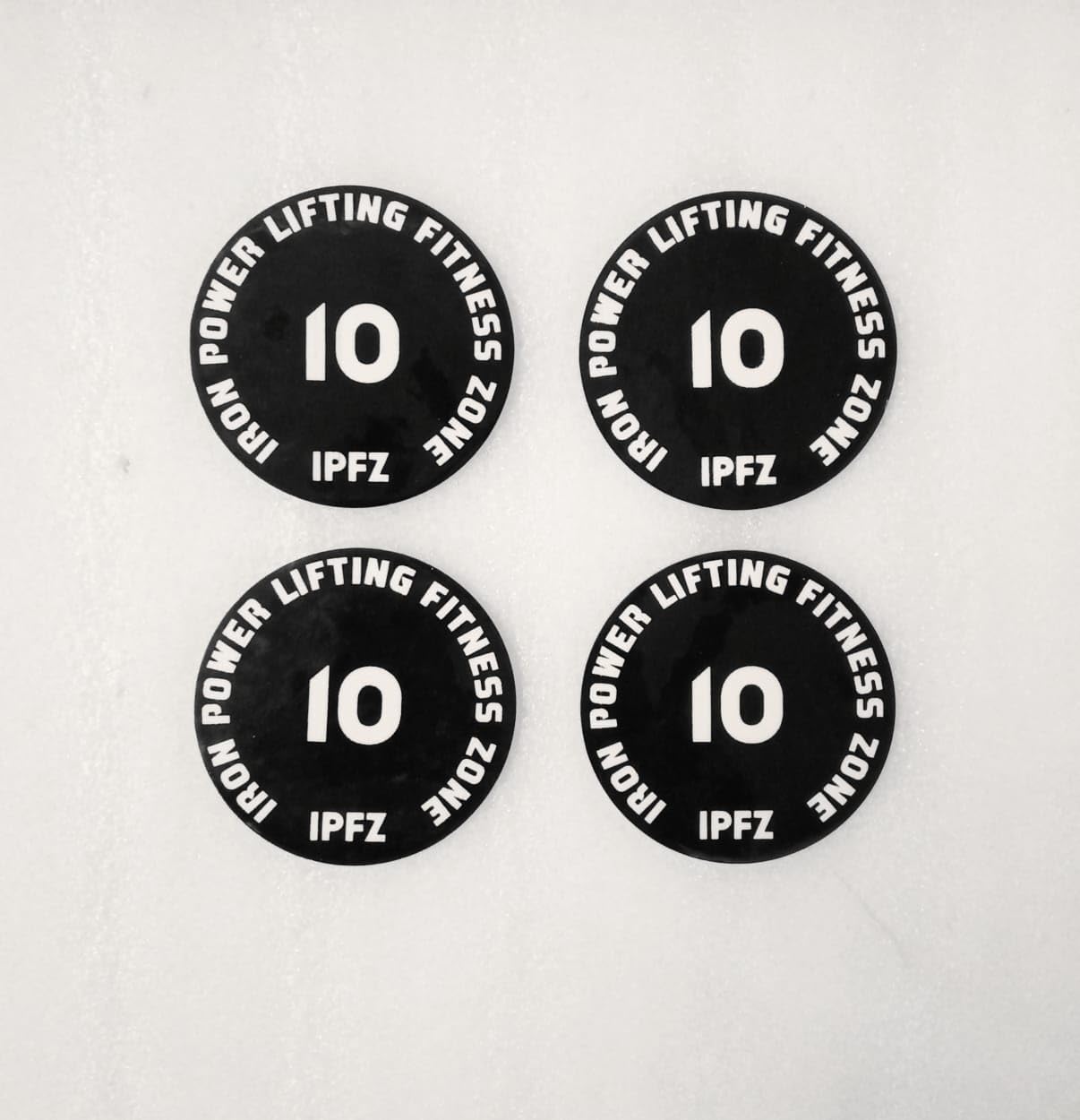 DUMBELLS STICKER LABEL MARKA NUMBER 2.5KG TO 50KG (10kg)-image-40