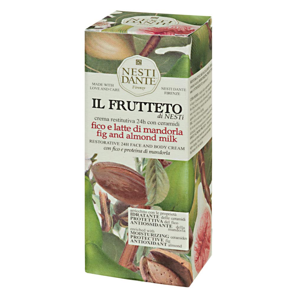 Nesti Dante 24 h Face & Body Cream IL Frutteto FIG "& Almond, 150 ml