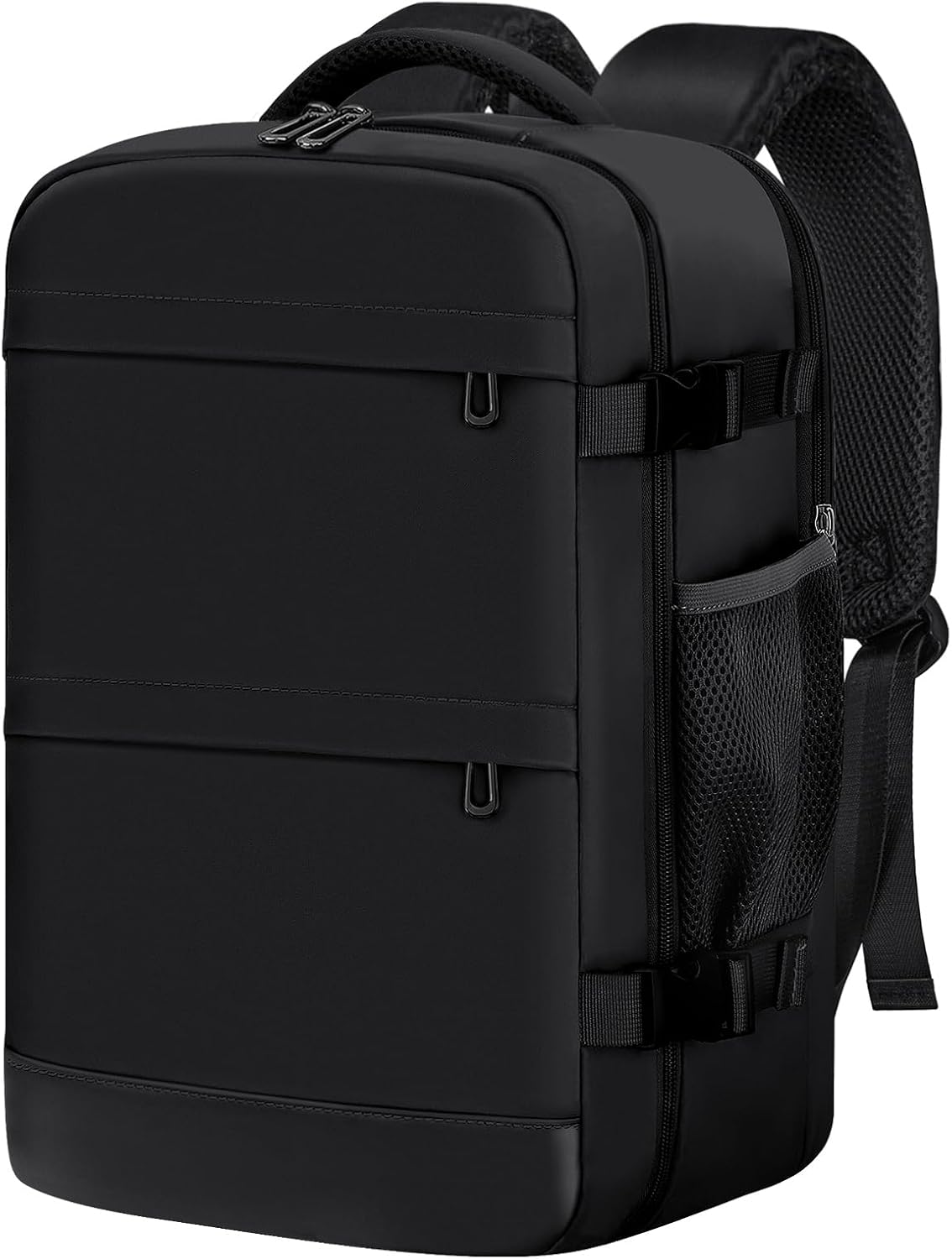 KIRFEIHT Carry-Ons 40x20x25 for Ryanair Underseat Cabin Bag Travel Bag – Hand Luggage Backpack Small Size 20L – Daypack School Office Backpack – Black