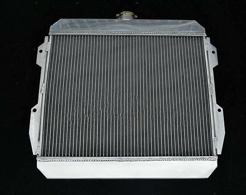 Miniatura 2 de 3 ROW Aluminum Radiator For 1978-1988 TOYOTA HILUX PICKUP LN30LN40LN46RN46 2.2L DIESEL2.0L GAS