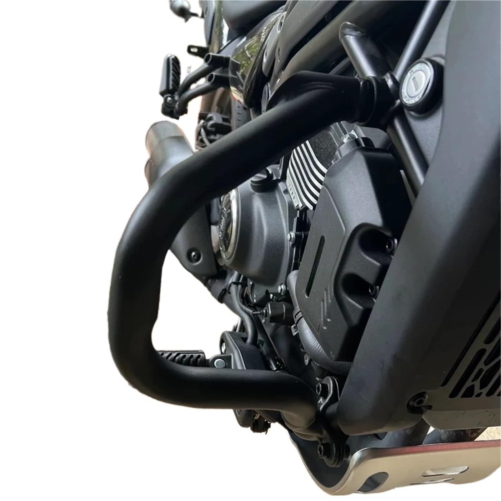 Motorradstoßstange Für CF-MOTO 450CLC CLC450 Für CFMOTO 450 Für CLC 450CL-C Für CL-C 450 Stoßstange Zubehör Motorrad Rahmen Schutz Schutz Motorrad Motorschutzbügel