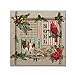 Country Christmas 2 by Jean Plout, 14x14-Inch Canvas Wall Art