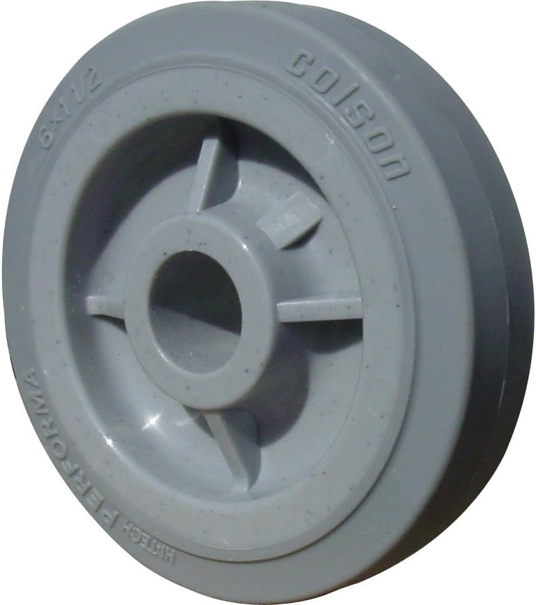 Corporation Encore Hi-Tech Performa Wheel 1 6"x1-1/2" Non Marking Wheel 4-6-446