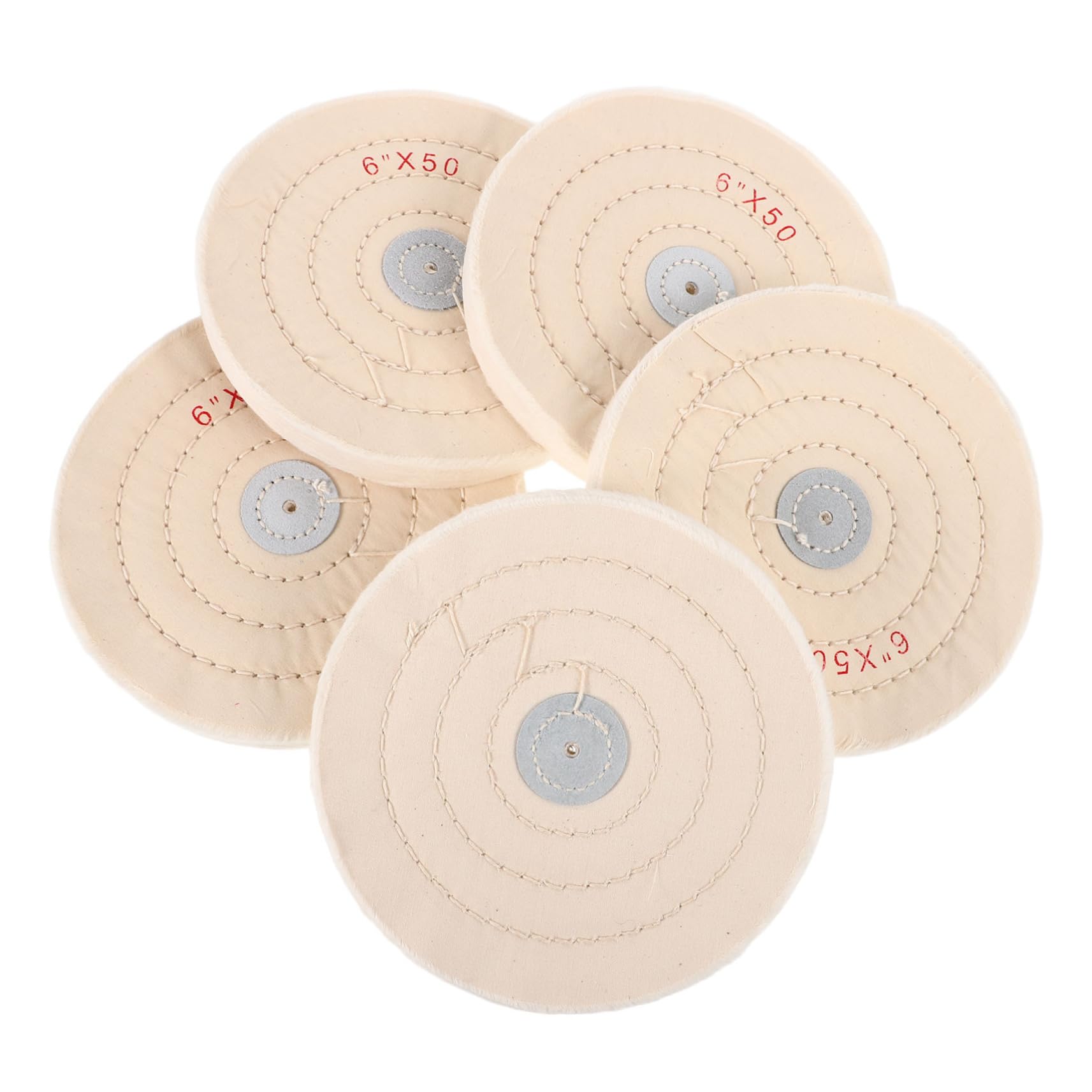 Kit accessoires de finition métallique SHINEOFI avec roues de polissage coton pour waxing
