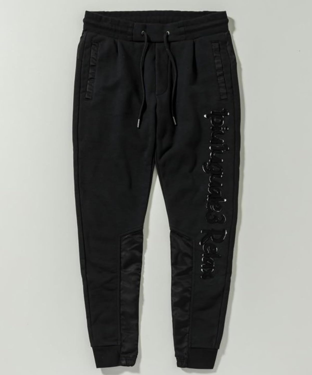 1PIU1UGUALE3 RELAX ウノピゥウノウグァーレトレ リラックス 縦ロゴスウェットロングパンツ セットアップ対応 メンズ ウノピュウ  ウノピュー ウノピゥ 1piu1 [1PIU1UGUALE3 RELAX] ウノ ピゥウノ ウグァー レトレ リラックス ロングパンツ メンズ スウェット おしゃれ