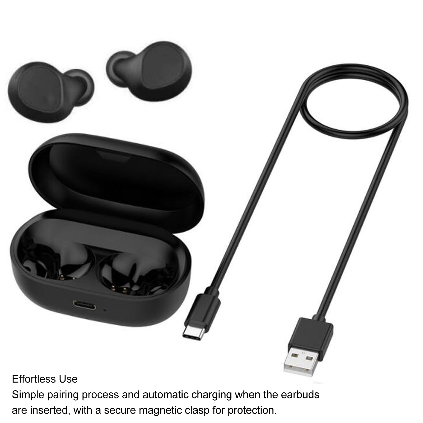 Couleur Noir Pour Elite 75T Coque de protection robuste en TPU pour