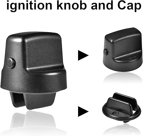 Miniatura 3 de Pomo de encendido para llave de encendido compatible con Mazda CX-9 2007-2015 2006-2007 Mazda 6 2007-2011 CX7  Sustituye a D461-66-141A-02