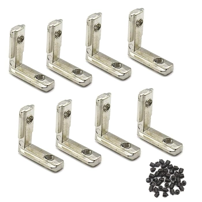 120 Pcs 2020 Series T Nuts M3 M4 M5 T Slot Nut Hammer Head