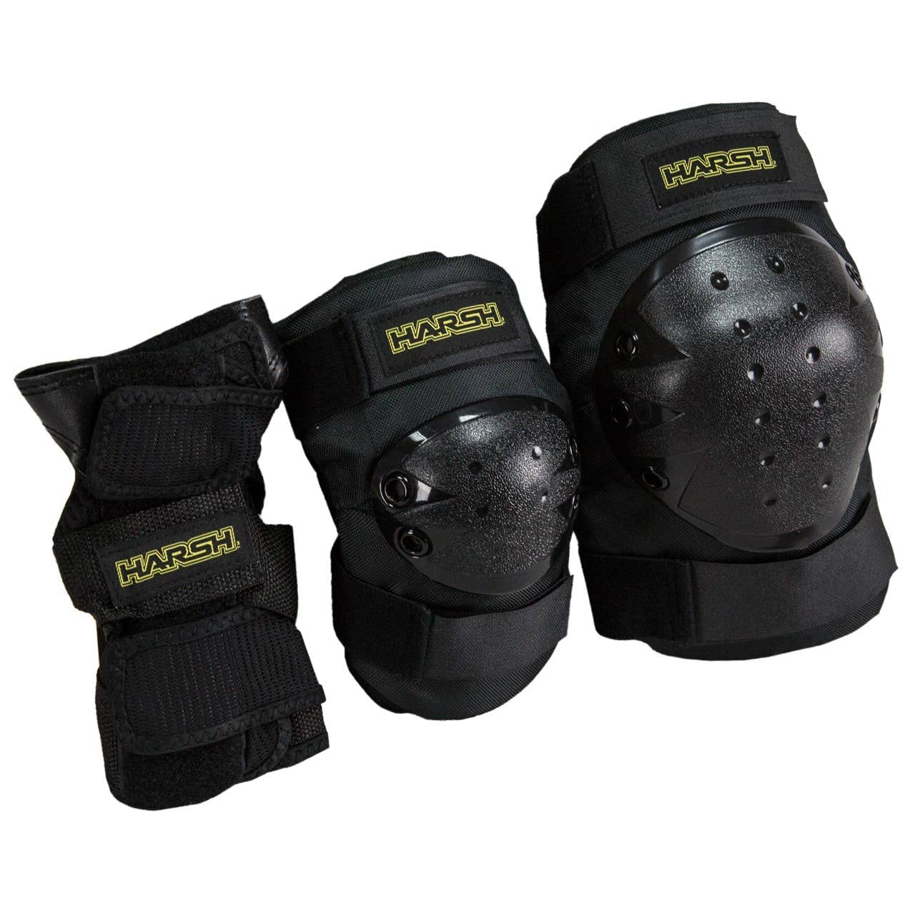Harsh Shredder Lot de 3 Protections pour Adulte