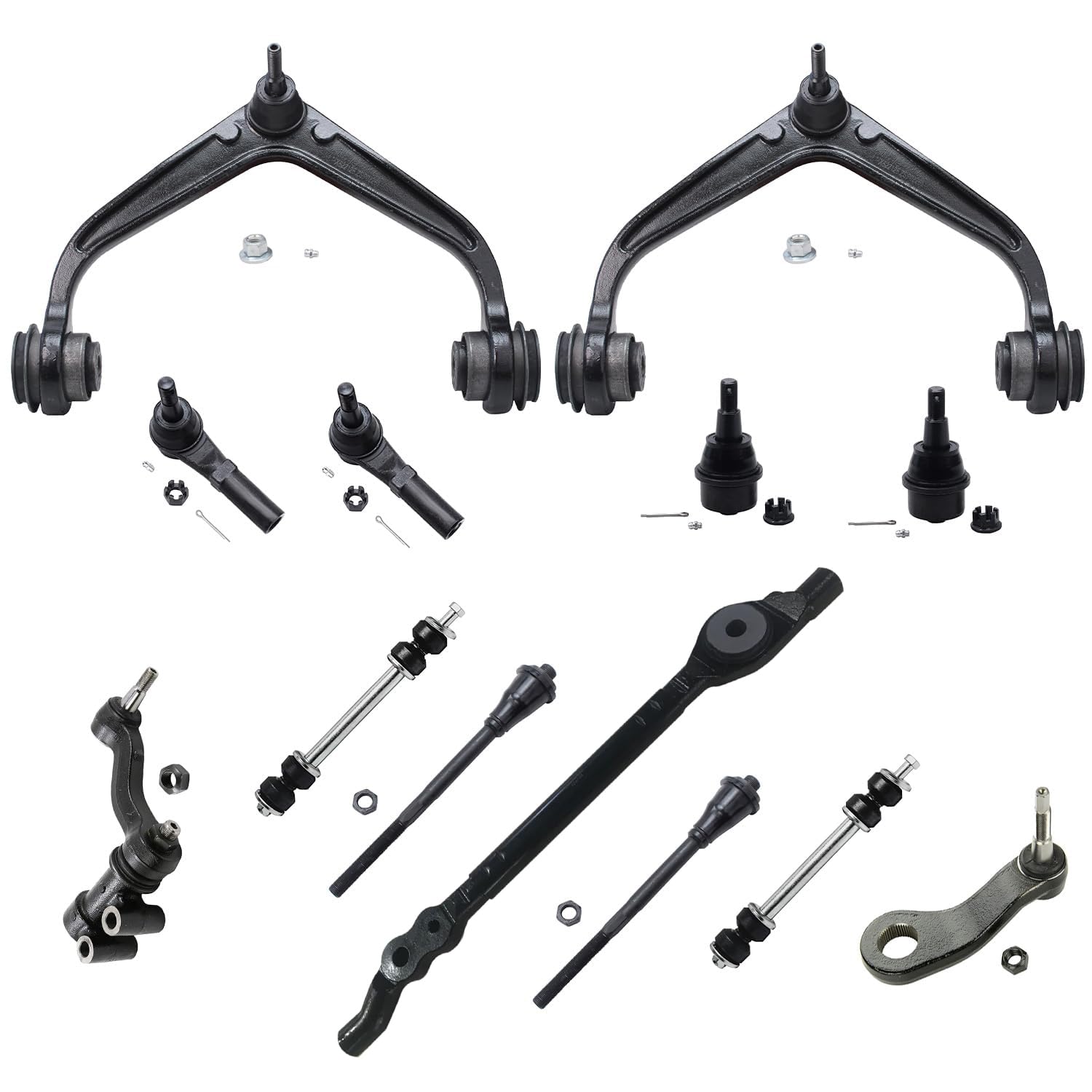 Detroit Axle - Front End Kit for 11-19 Chevy Silverado GMC Sierra 2500 HD