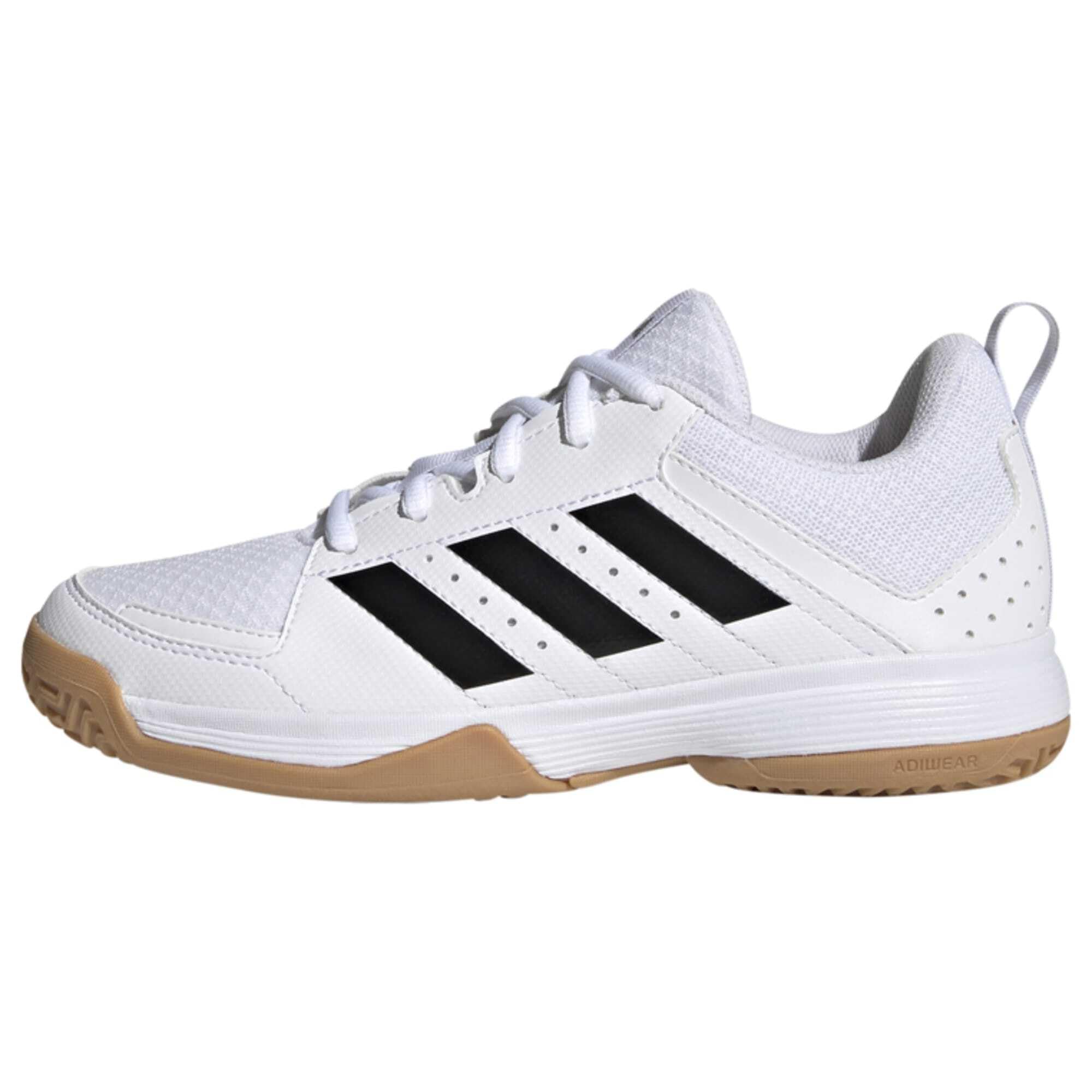 adidas Ligra 7 Indoor Shoes, Zapatillas de Running Unisex niños