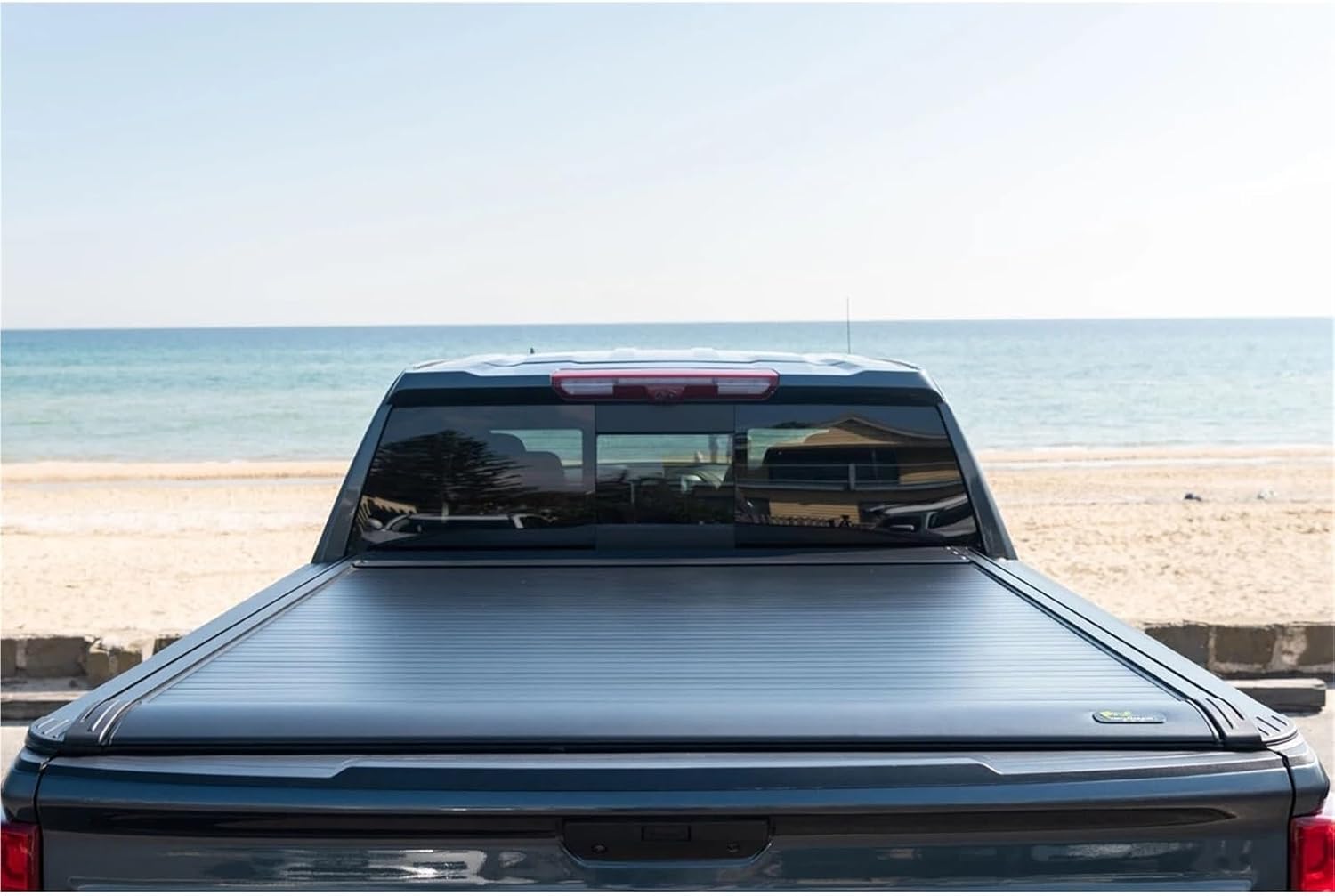 Pickup Accessories Electric Aluminum Retractable Pickup Truck Bed Covers Tonneau Cover Compatible with Volkswagen Amarok