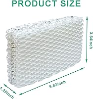 Vista 2 de Filtro humidificador de repuesto para Equate, paquete de 2 (compatible con eqwf813/pcwf813/rwf813)