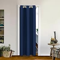 Vista 169 de MYSKY HOME - Cortinas opacas amarillas para sala de estar y dormitorio, cortinas de 84 pulgadas de largo, con ojales, cortinas de oscurecimiento