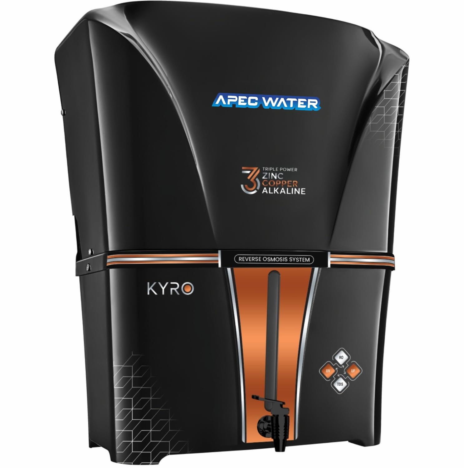Apec Alkaline Water Purifier - RO, UV, Alkaline Filter -6