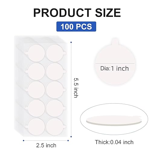 Miniatura 2 de 100 cintas de doble cara para paneles de espuma acústica, cinta de montaje extraíble para pared, adhesivo fuerte a prueba de sonido, masilla