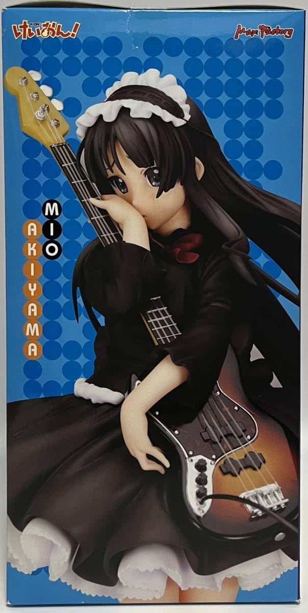 Amazon.co.jp: けいおん! 秋山澪 1/7スケールフィギュア : ホビー