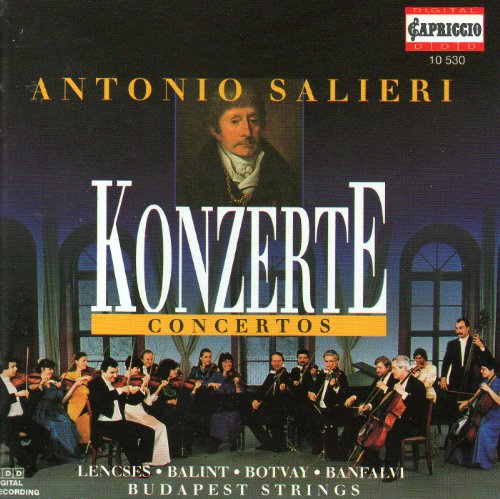 Salieri: Konzerte - Triple Concerto for Violin, Oboe & Cello; Double Concerto for Flute & Oboe; Symphony in D 