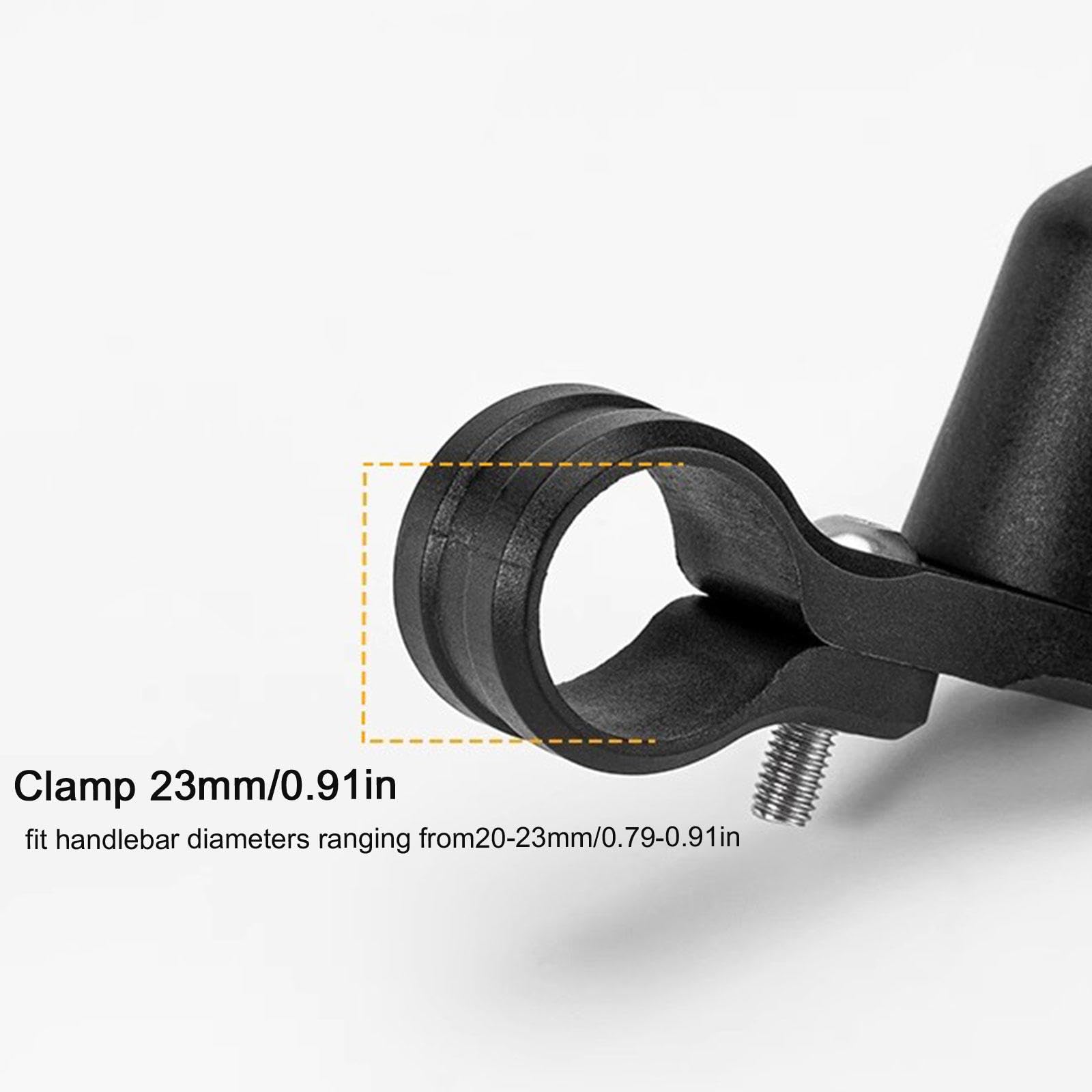 Specchietto Manubrio Bici Antiriflesso Resistente Ai Graffi - Specchietto Retrovisore per Bici con Asta Retrattile - Adatto per Manubri da 20-23 Mm e-bike Mountain Road Bike,Right