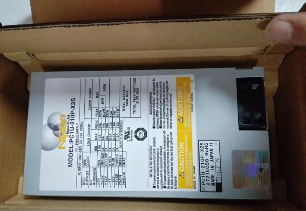 1 Pcs PC1U-210P-X2S Factory Stock Inventory