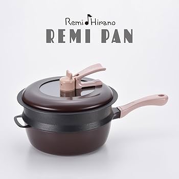 Amazon｜和平フレイズ レミパン ブラウン & ノッポ蒸し台 セット